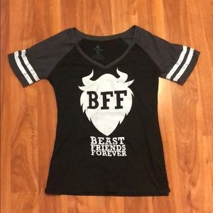 Beauty and the Beast “BFF” Women’s XS